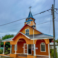 Vulkanbesteigung, anschließend Inselbesuch: Ancud - Isla Grande de Chiloé, Chile, 23.02.2025