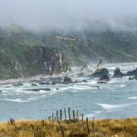 Vulkanbesteigung, anschließend Inselbesuch: Ancud - Isla Grande de Chiloé, Chile, 23.02.2025