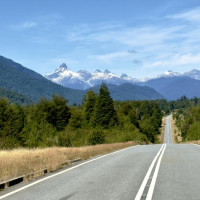 Vulkanbesteigung, anschließend Inselbesuch: Ancud - Isla Grande de Chiloé, Chile, 23.02.2025