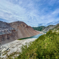 Vulkanbesteigung, anschließend Inselbesuch: Ancud - Isla Grande de Chiloé, Chile, 23.02.2025