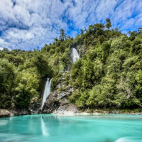 Puerto Montt, Vulkan Osorno & der Abschied von Chile: Puerto Octay - Las Cascdas, Chile, 04.03.2025