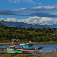 Puerto Montt, Vulkan Osorno & der Abschied von Chile: Puerto Octay - Las Cascdas, Chile, 04.03.2025
