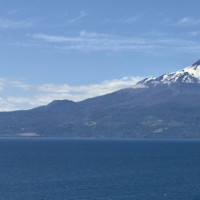 Puerto Montt, Vulkan Osorno & der Abschied von Chile: Puerto Octay - Las Cascdas, Chile, 04.03.2025