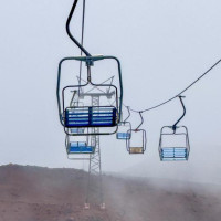 Puerto Montt, Vulkan Osorno & der Abschied von Chile: Puerto Octay - Las Cascdas, Chile, 04.03.2025