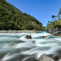 Puerto Montt, Vulkan Osorno & der Abschied von Chile: Puerto Octay - Las Cascdas, Chile, 04.03.2025