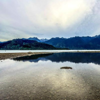 Puerto Montt, Vulkan Osorno & der Abschied von Chile: Puerto Octay - Las Cascdas, Chile, 04.03.2025